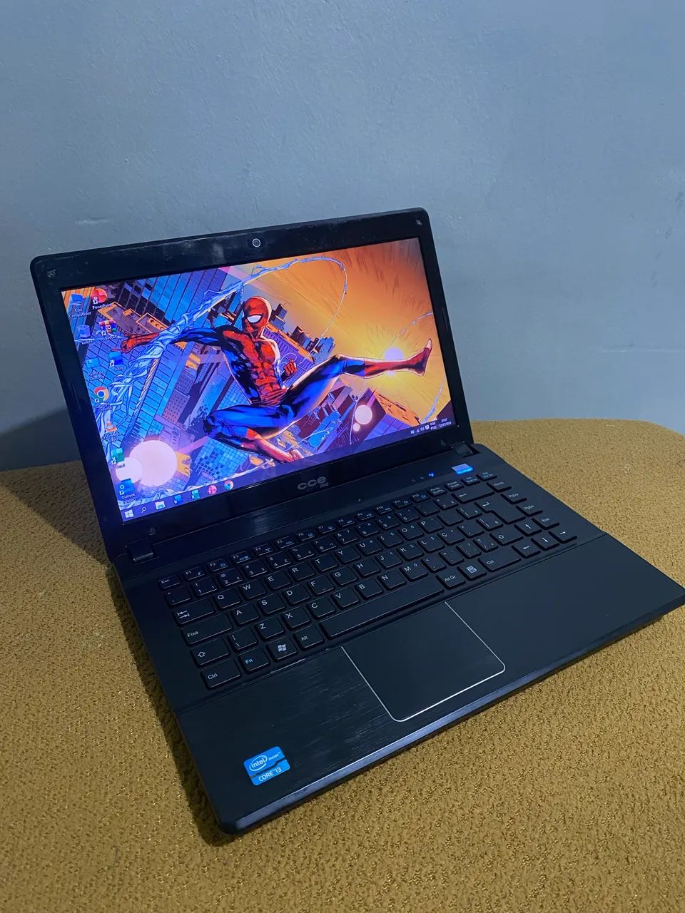 Notebook Cce Intel Core i3 / 4GB RAM / 500GB HD - Foto 4