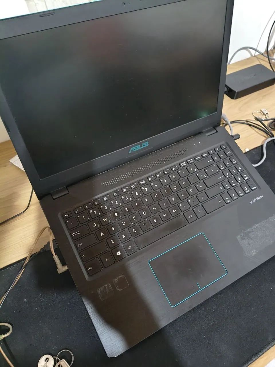 Notebook gamer Asus Ryzen 5 + GTX 1050 - Foto 4