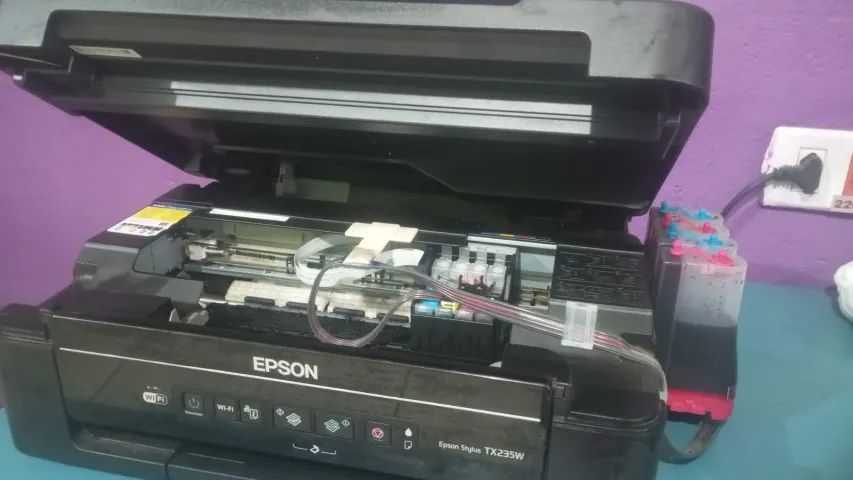 IMPRESSORA EPSON STYLUS TX235W - Foto 5