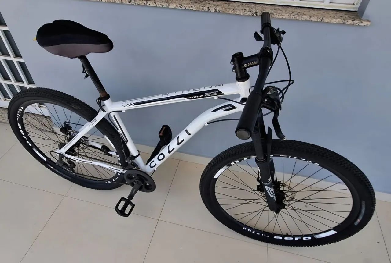 Bicicleta COLLI, aro 29. Usada - Foto 3