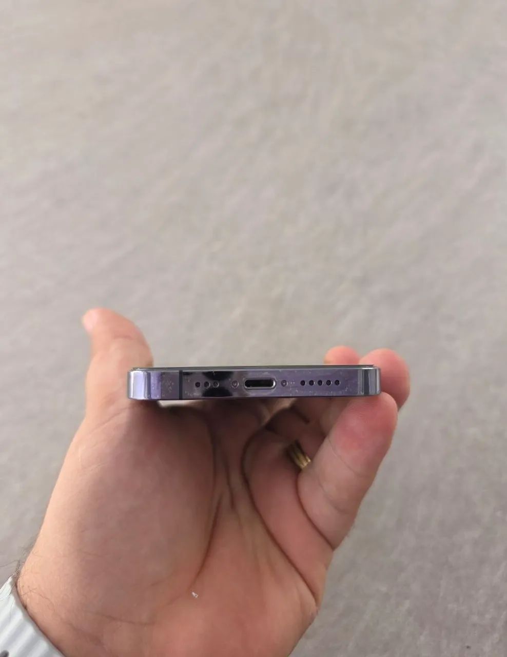 Apple IPhone 14 PRO BATERIA 90% EM ATE 6X SEM JUROS Aceito troca - Foto 2