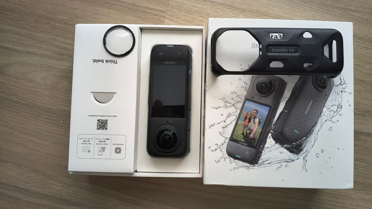Câmera insta 360 x4