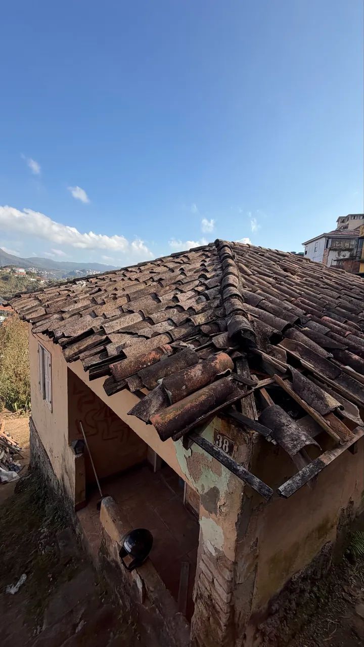 Casa e lote 