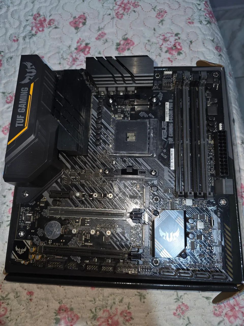 Placa mãe b450m Asus Tuf Gaming - Foto 3