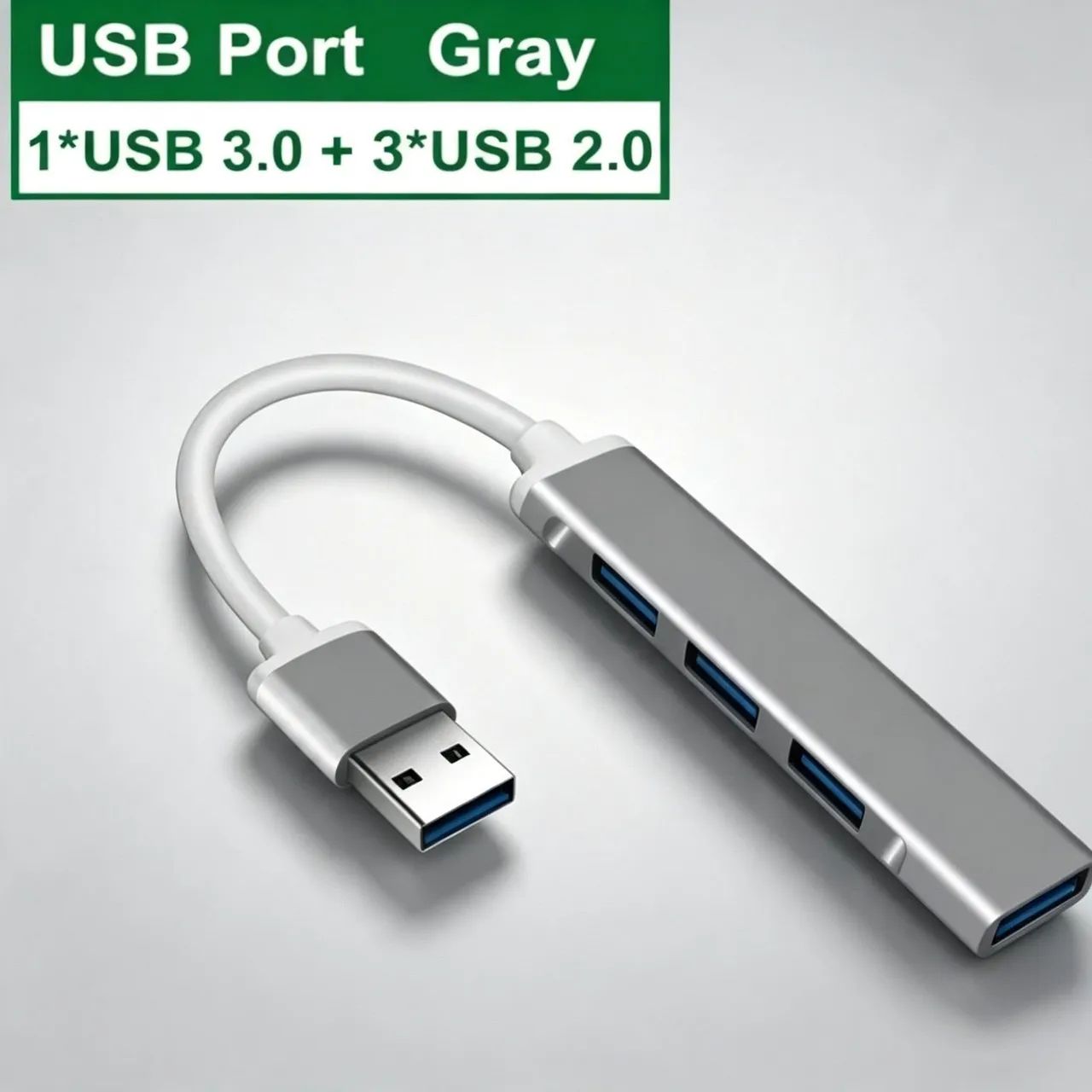 HUB 3.0 4 PORTAS USB 