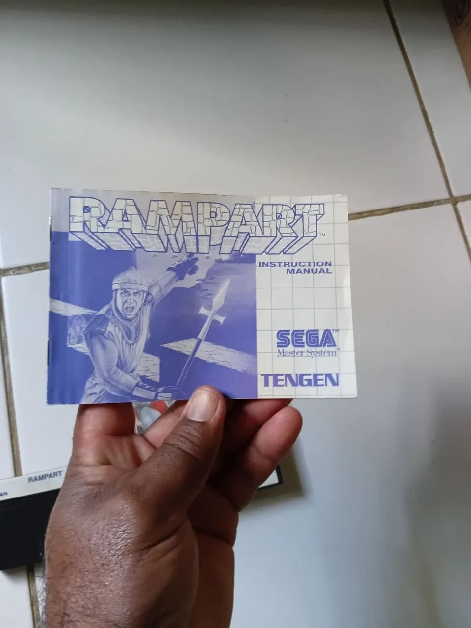 Rampart Master System! - Foto 2