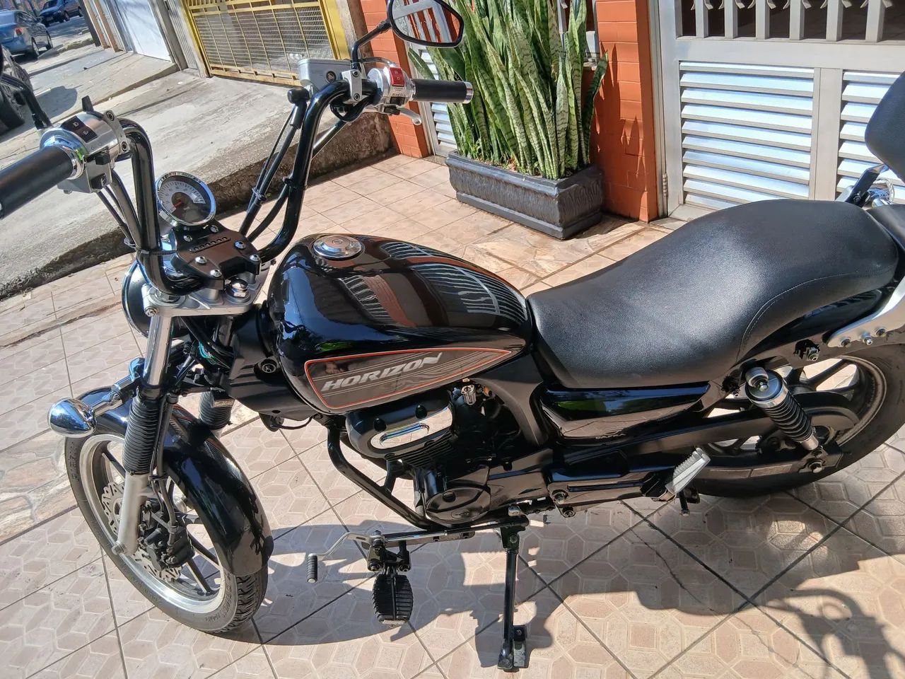 Dafra horizon 150cc customizada  - Foto 5