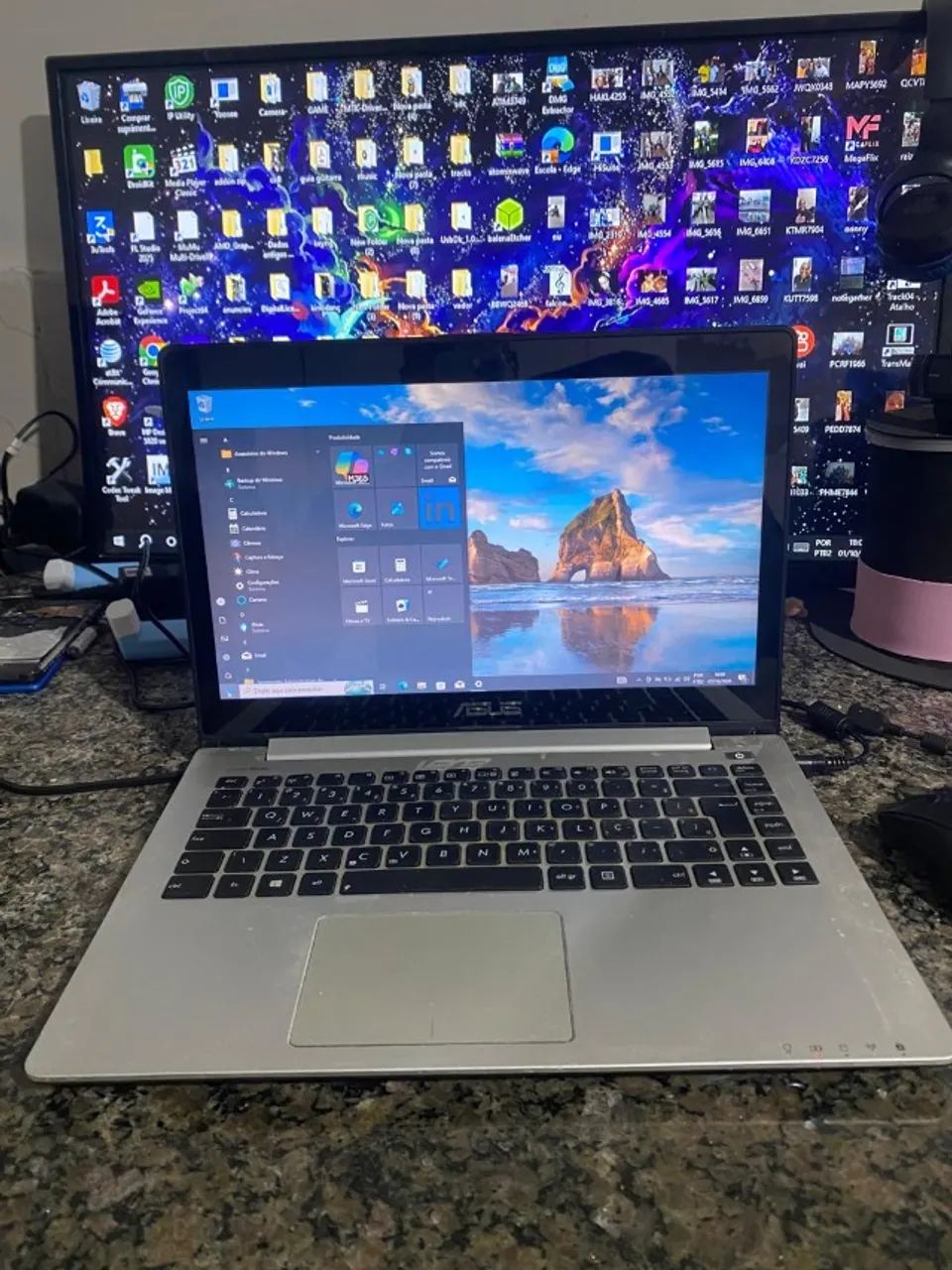 notebook asus core i5 - Notebooks - Campo Grande, Rio de Janeiro