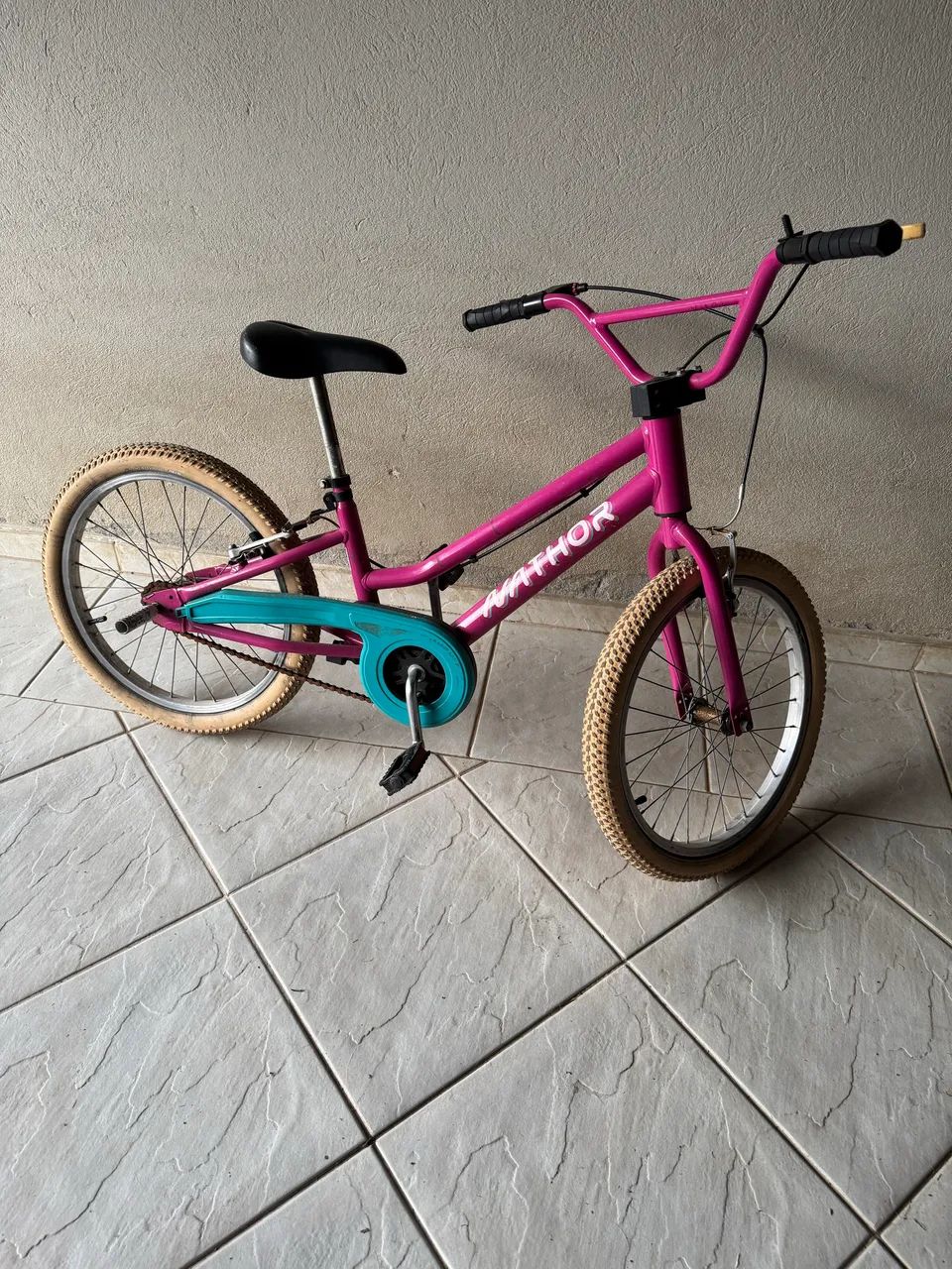 Bicicleta aro 20 menina