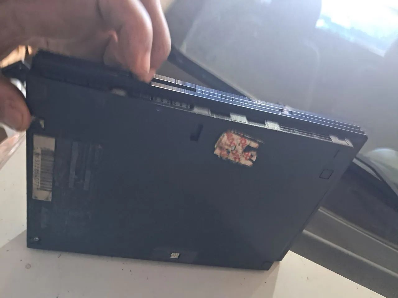 Console playstation 2 nao sei se funciona sem testar - Foto 4
