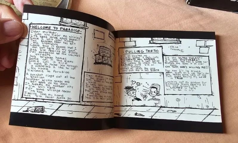 Cd Green Day - Dookie (importado Usa) 1994 (Usado) - Foto 4