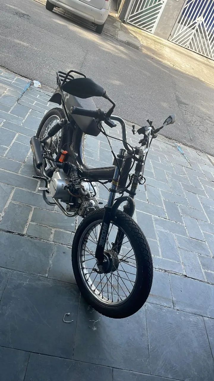 Mobilete 4 tempo 100cc - Foto 5