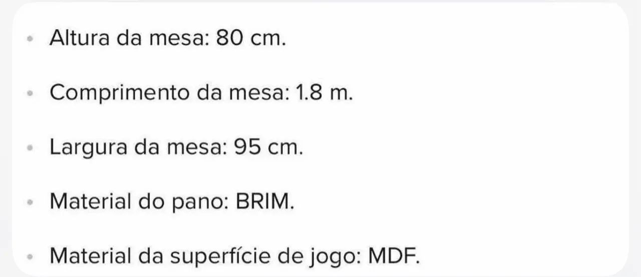 Mesa de sinuca  - Foto 2
