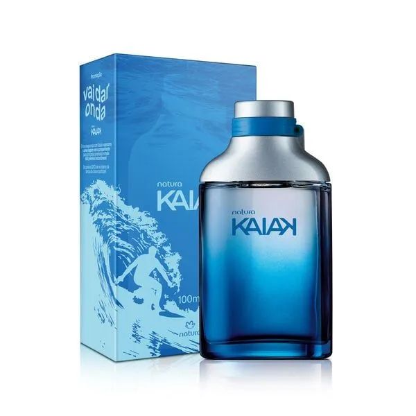 Kaiak Deo Colônia Masculino Natura 100 ml - Foto 2