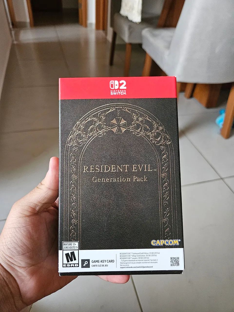 Resident Evil Generation Pack Nintendo Switch 2 - Jogos de Vídeo