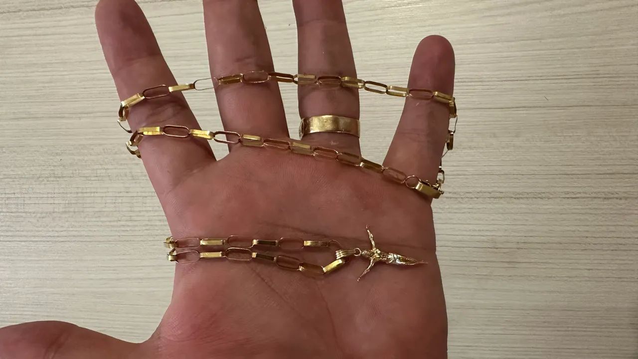 Cordão Ouro