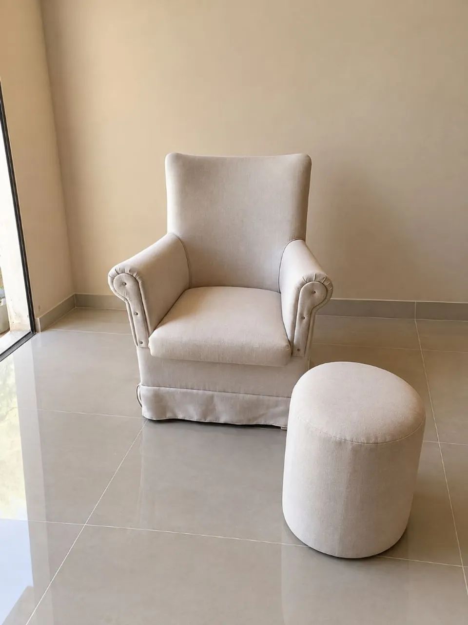 Vendo Poltrona de amamentação de balanço 