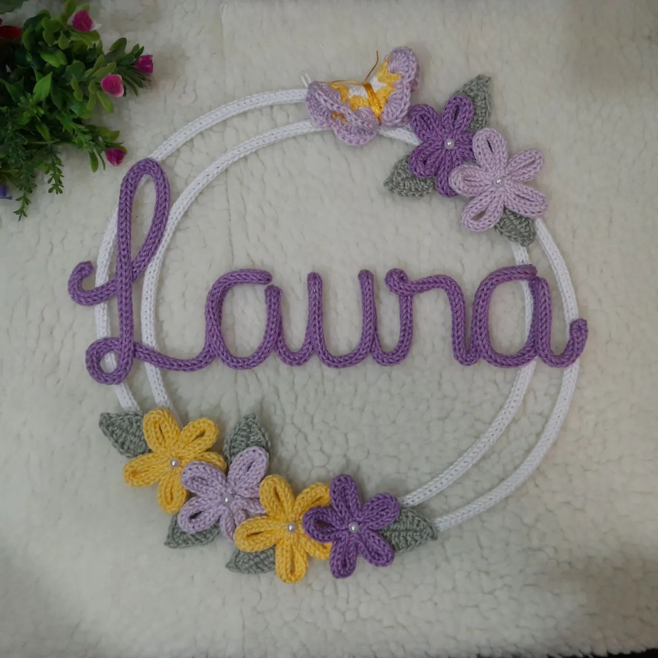 Porta maternidade personalizado - Foto 4