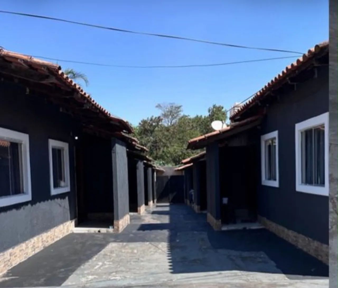 Alugo casa Setor Jao