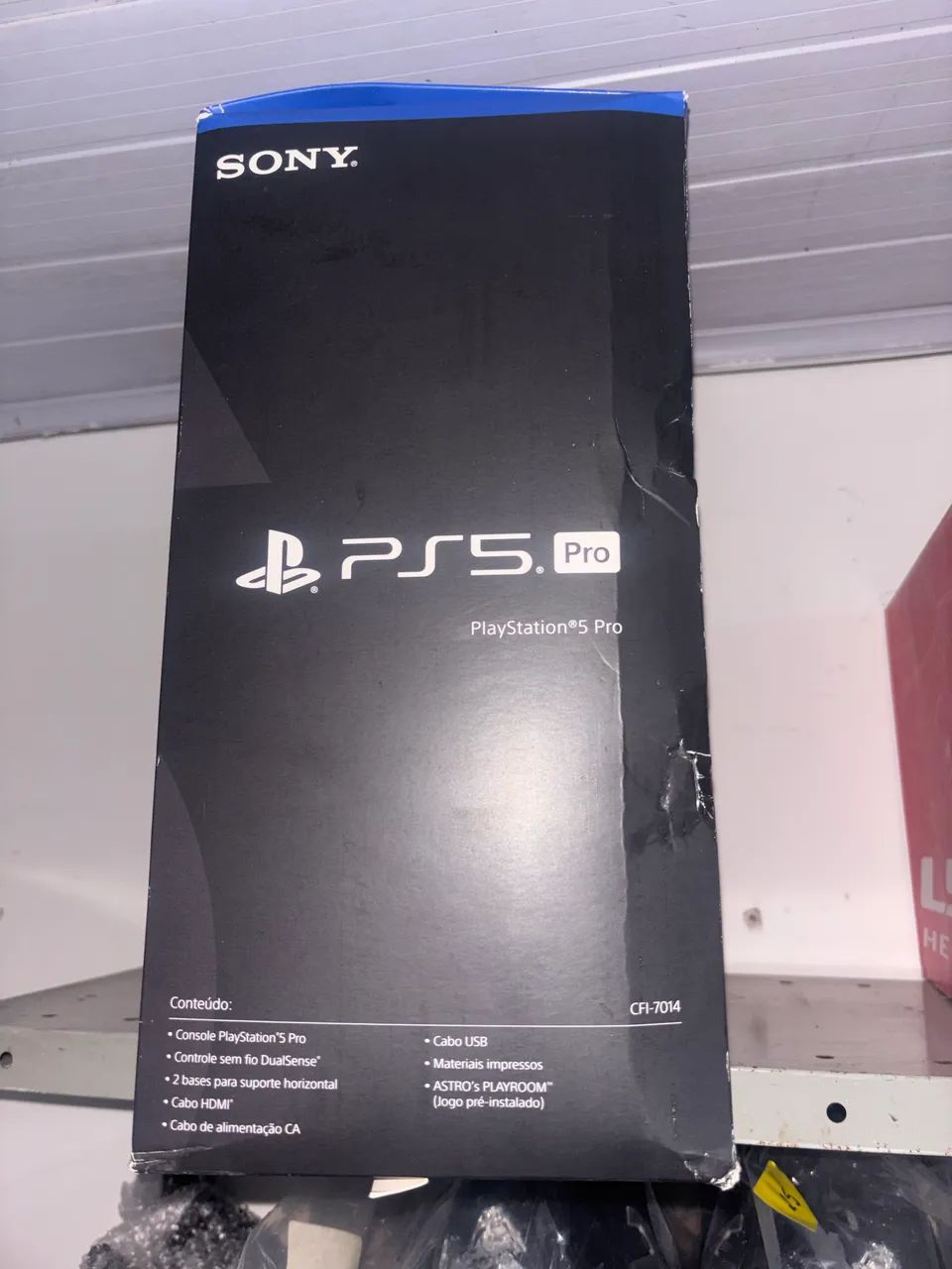 Ps5 pro com 2 controles + dualsense edge  - Foto 3