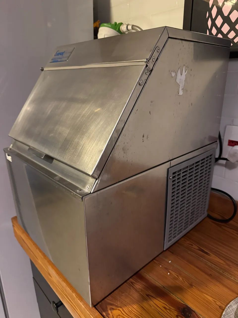 Vendo Máquina de Gelo - Aceito Oferta - Foto 5