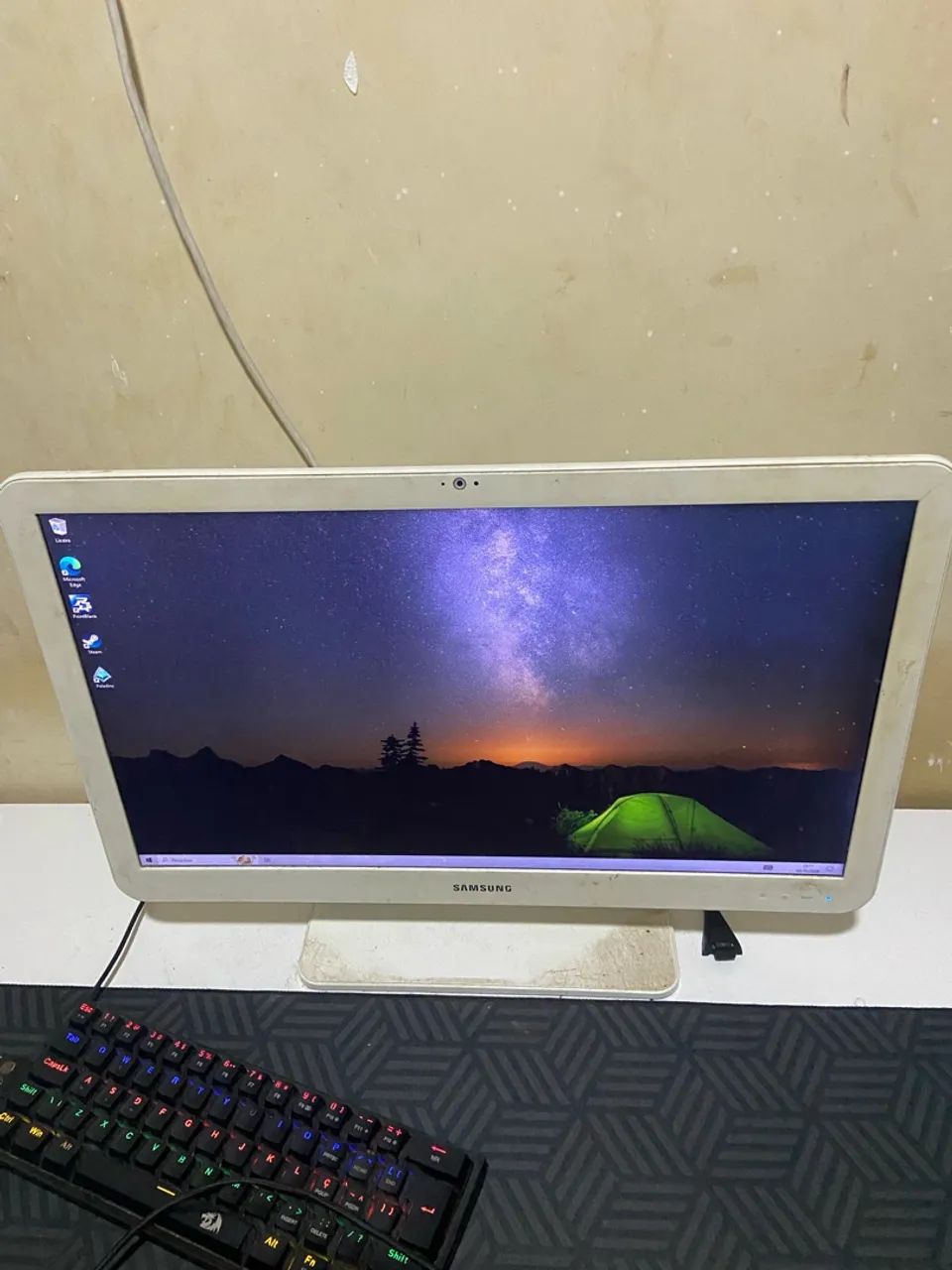 Computador All in One Samsung E1 21 polegadas full HD - Foto 2