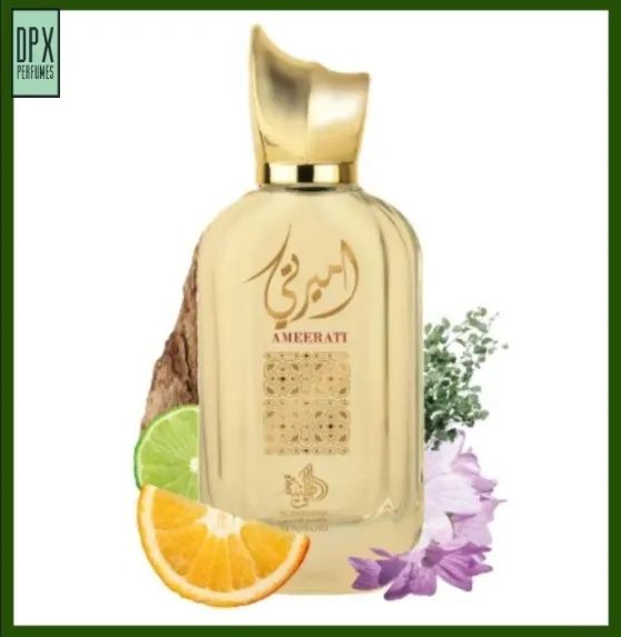 Perfume Árabe Ameerati - Al Wataniah - 100ml EDP (Original, Adipec) - Foto 2