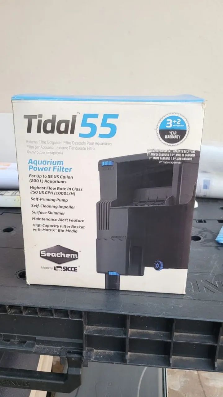 Filtro Tidal 55 seminovo 