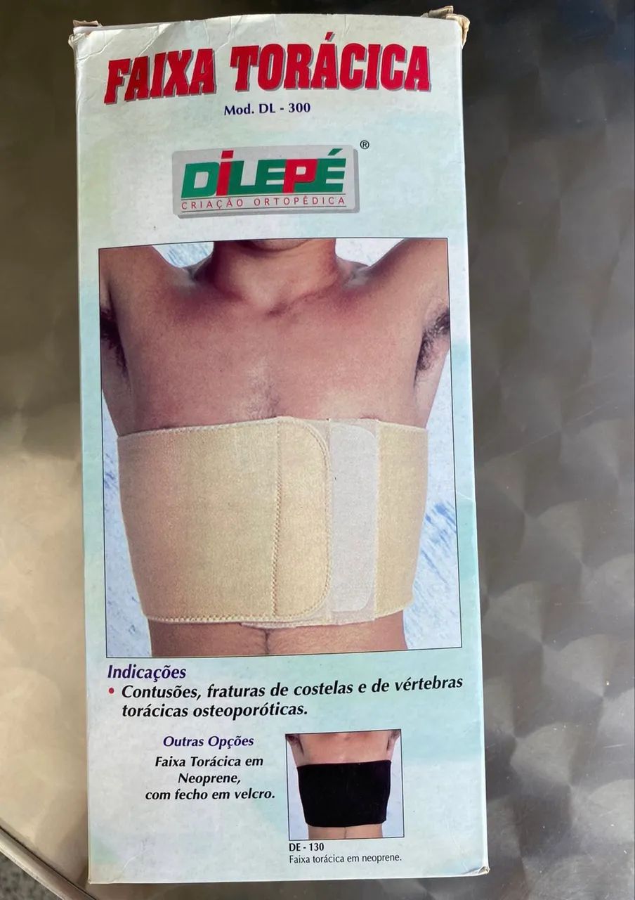 Faixa torácica Dilepé DL-300 - 20cm, M