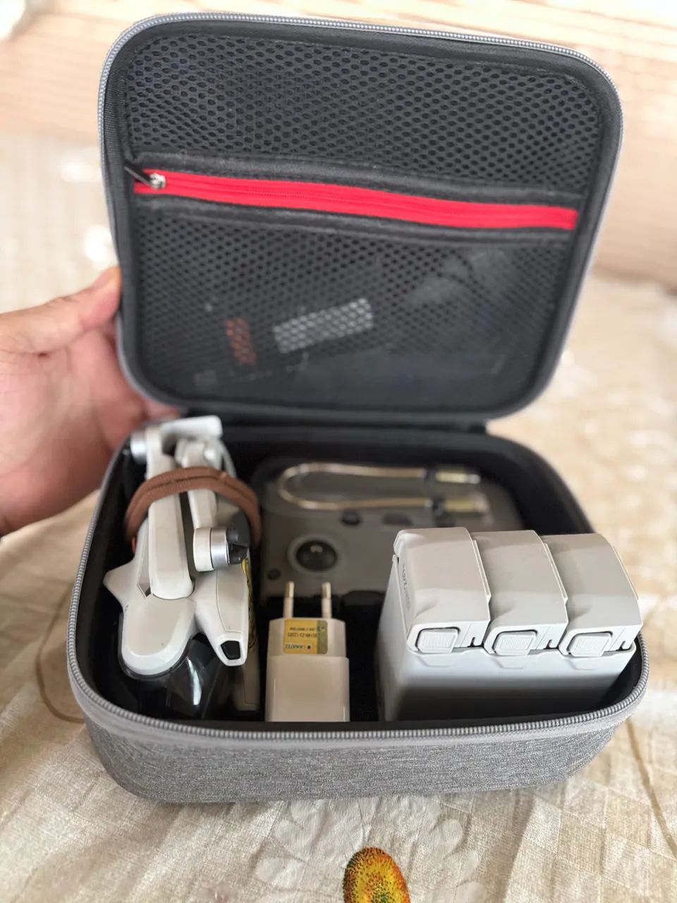 Drone DJi Mini 3 + Kit Bateria  - Foto 3
