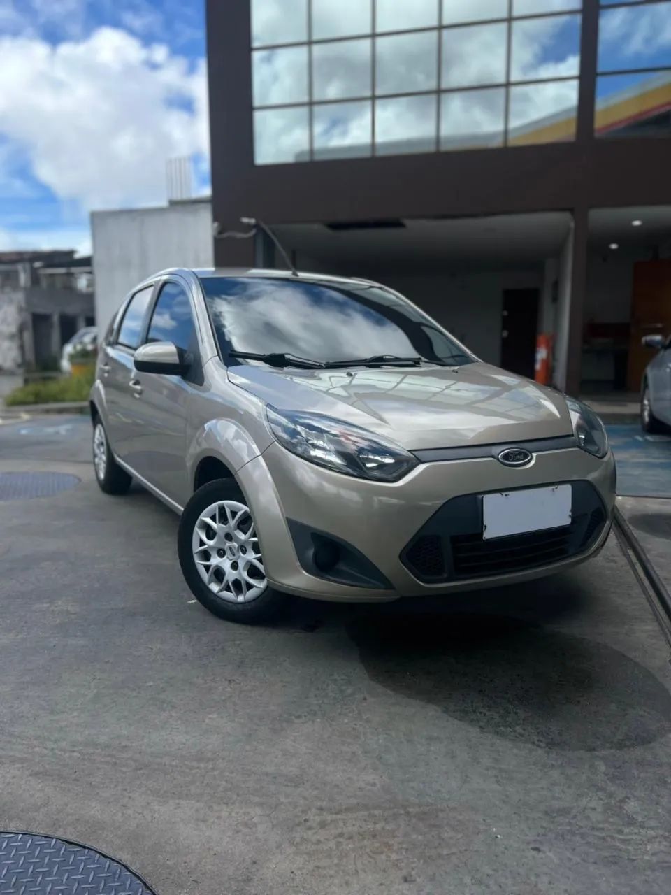Ford Fiesta Fiesta 1.0 8V Flex/Class 1.0 8V Flex 5p 2011