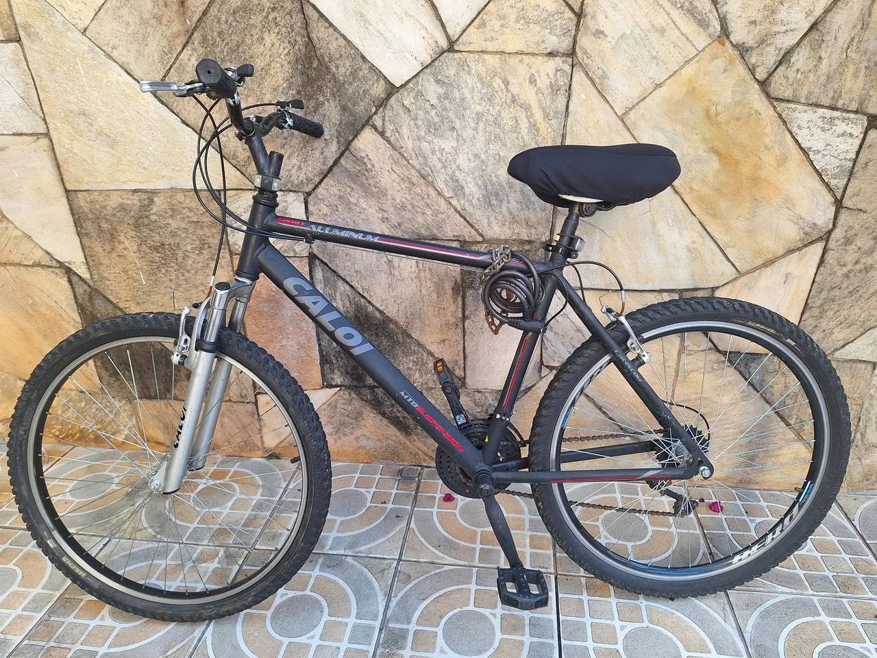 BICICLETA CALOI ARO 26 - ALUMÍNIO