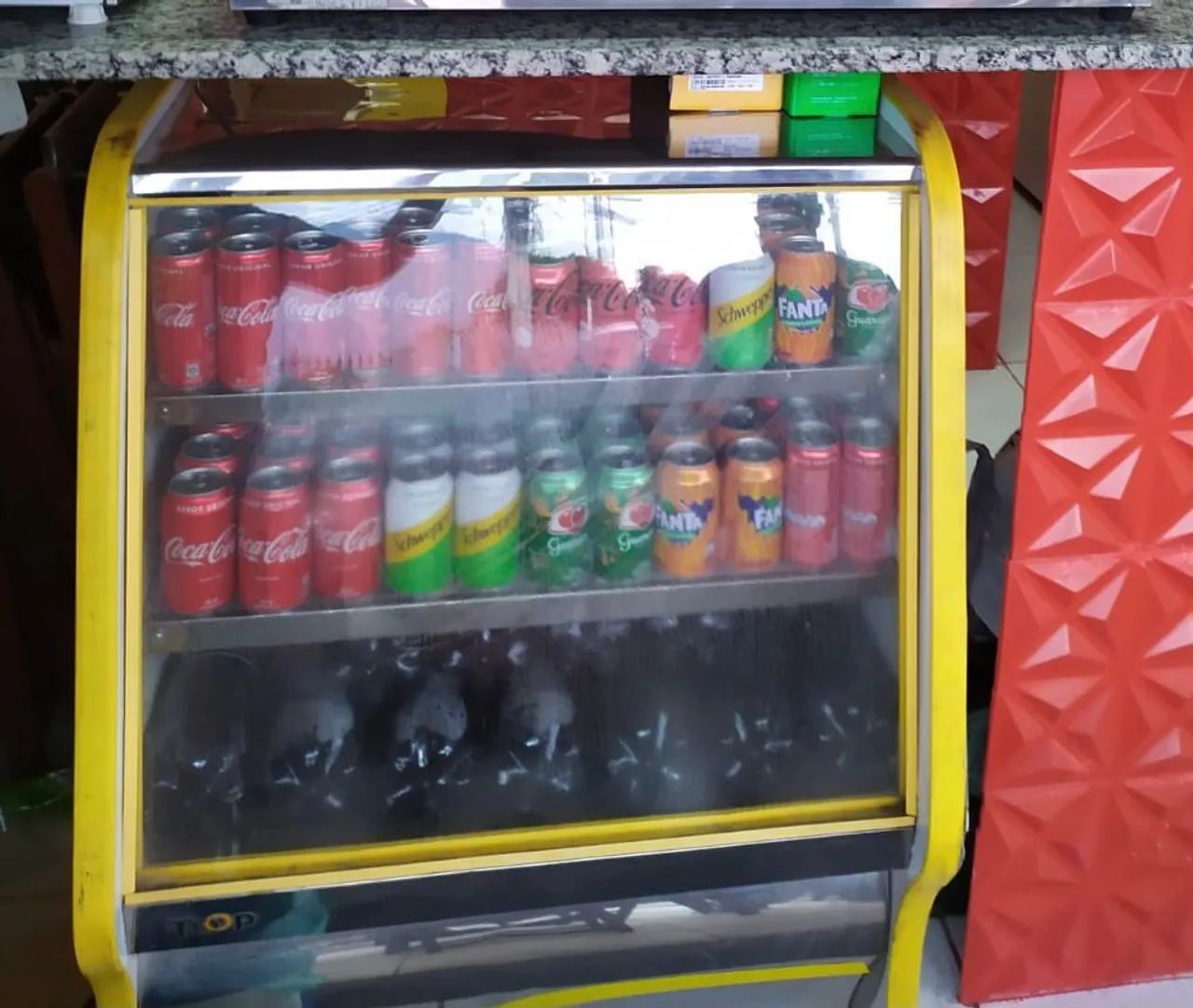 Balcon refrigerador 