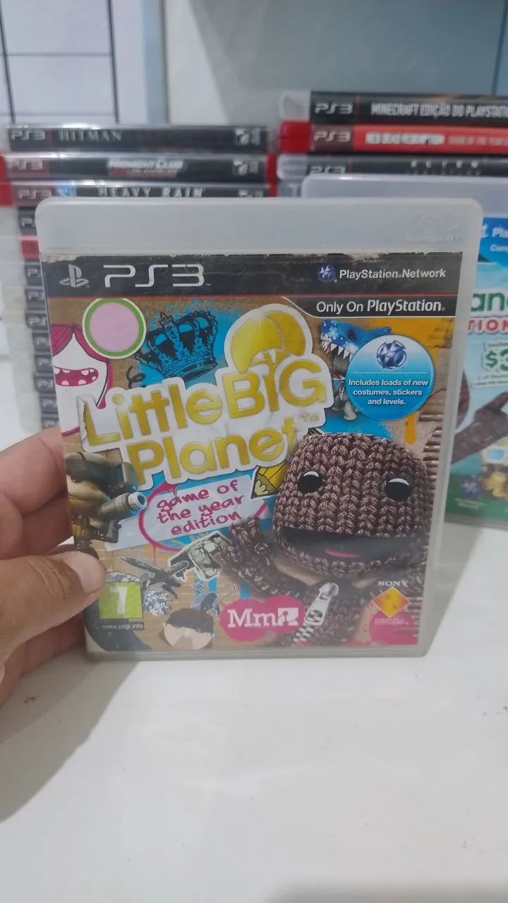 Little big planet 1 e 2 PS3  - Foto 2