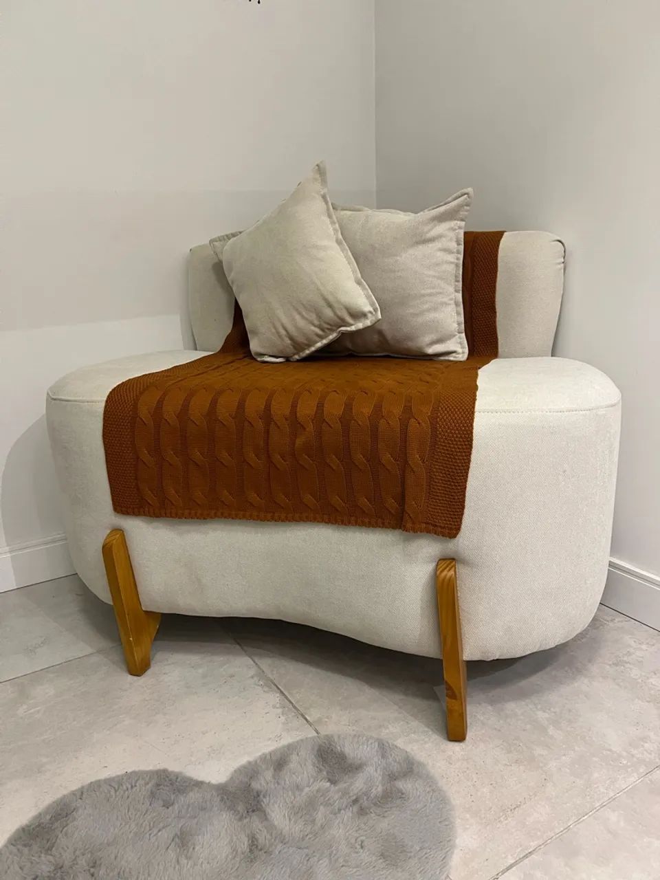 Sofá Impermeável 100cm