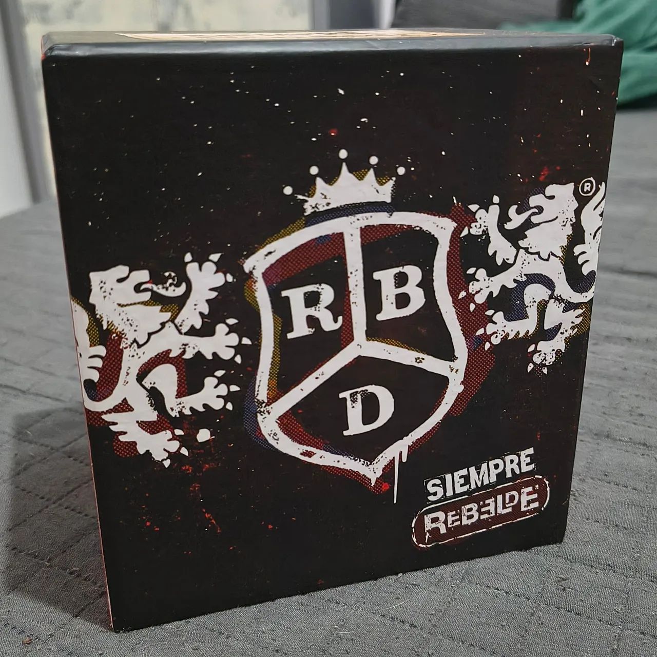 Box RBD - Siempre Rebelde 9CDs