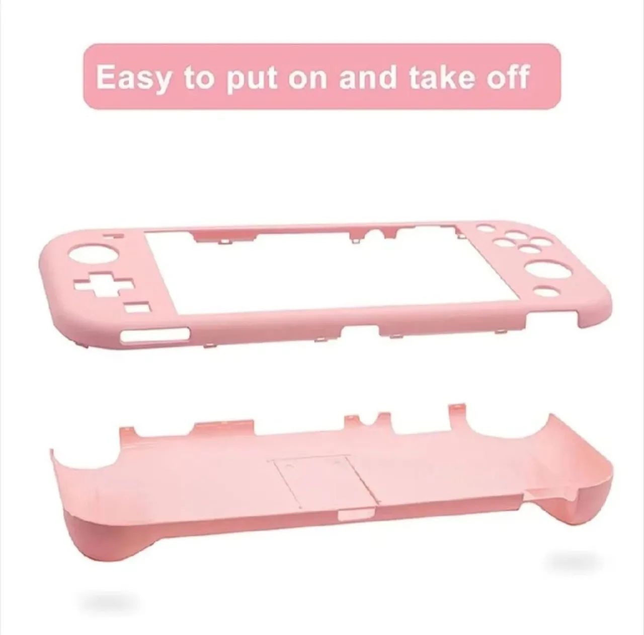 Capa rosa para Nintendo Switch Lite  - Foto 3