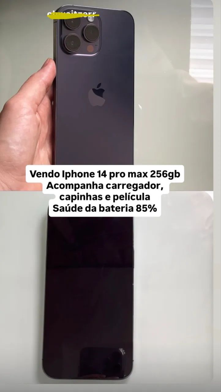 Vendo IPhone 14 Pro Max 256gb
