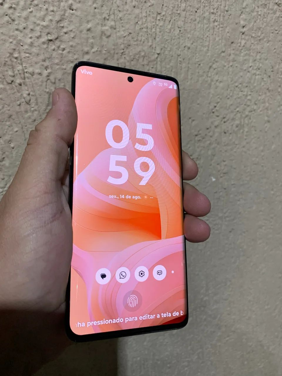 MOTO EDGE 40 neo Impecável  - Foto 2
