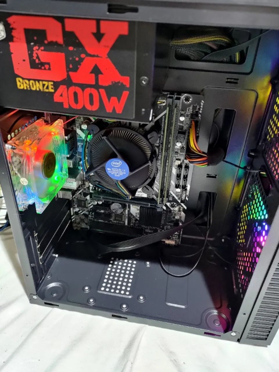 CORE I3 9100 COM 8 GIGAS M2 240 MVE