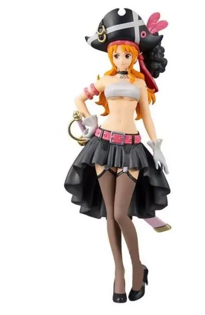 naminani極美品V8 SV10K本体 稼働34分5秒MAX4分30秒 BANDAI DXF THE GRANDLINE SERIES EXTRA Nami - Hobbies e coleções