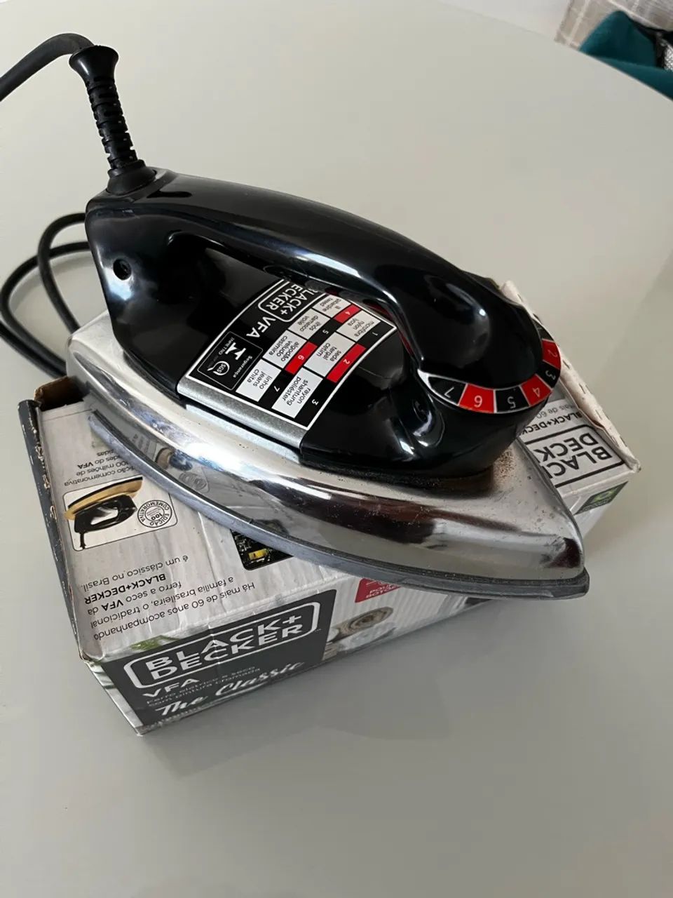 Ferro de Passar Black+Decker  - Foto 2