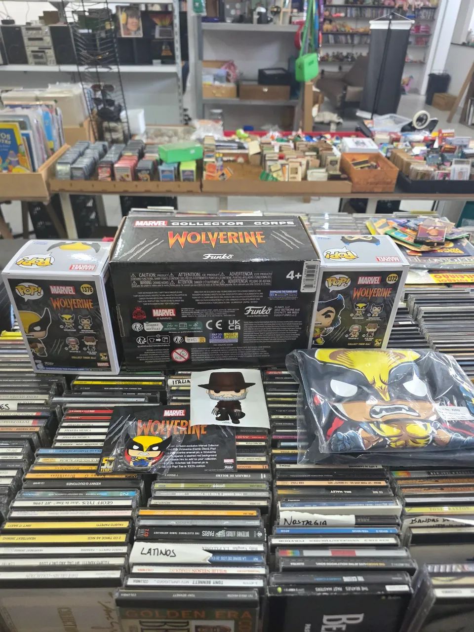 Funko pop wolverine edição especial!  - Foto 4