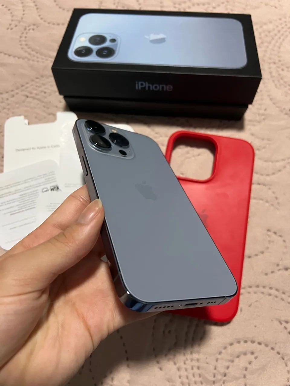 iPhone 13 Pro Com caixa  - Foto 2