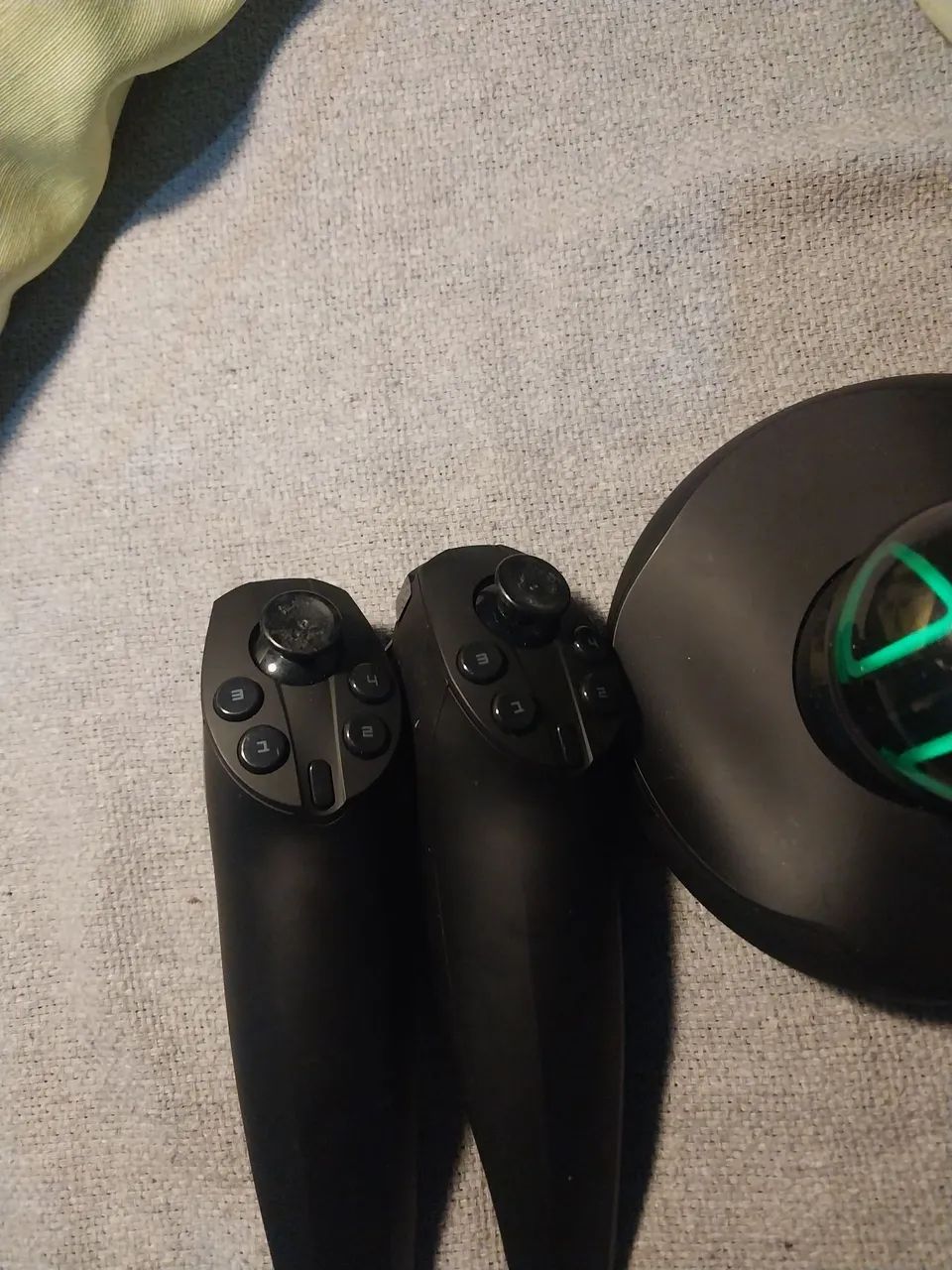 Controle razer hydra pc - Foto 2