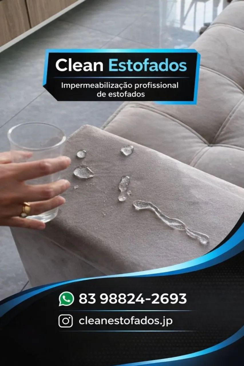 Impermeabilização de estofados 