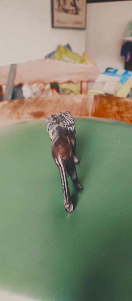 Escultura Leão Africano  - Foto 4