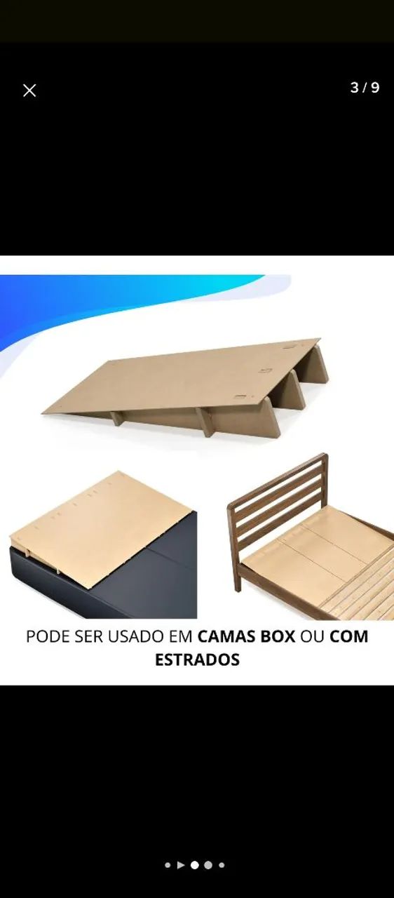 Rampa antirefluxo para cama