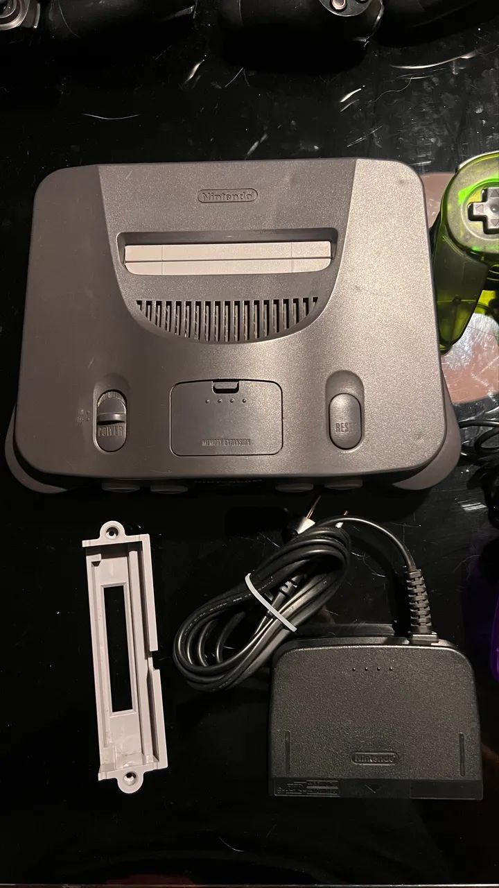 Vídeo game Nintendo 64 - Foto 5