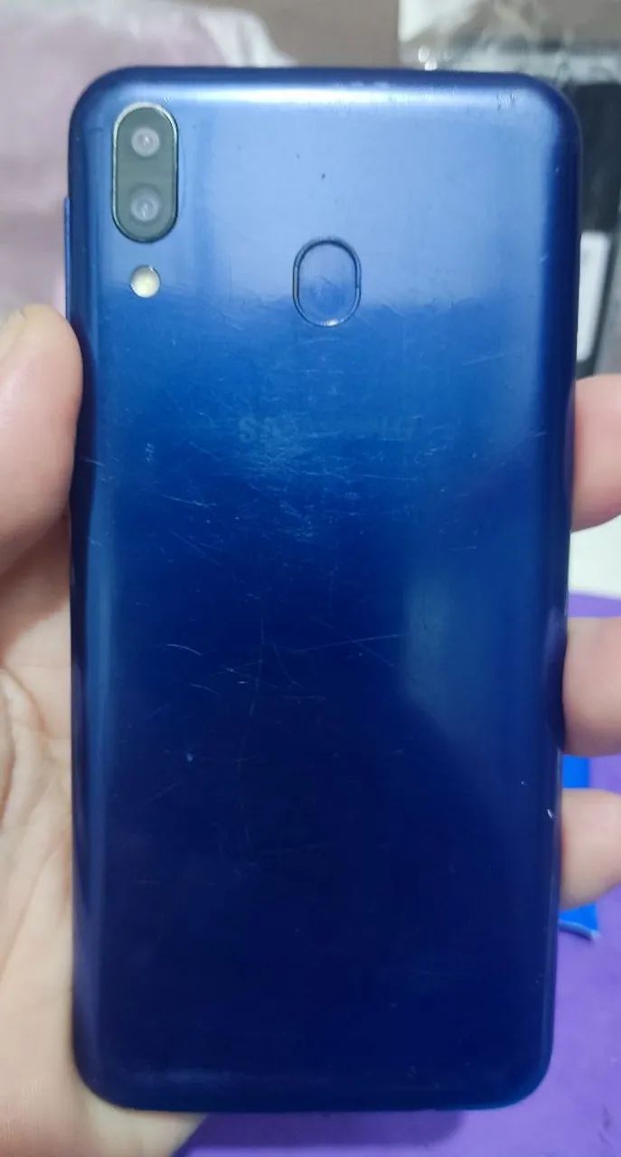 Celular Samsung M20 tudo funcionando!!! - Foto 5